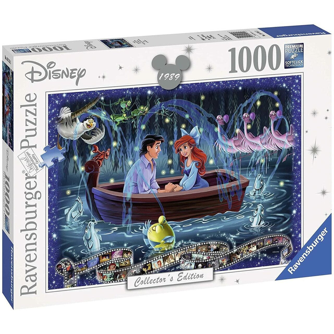 1000 Teile Ravensburger Puzzle Disney Collector's Edition Cinderella 19678 