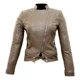 thumbnail image 1 of Chamarra Casual Moderna De Vinipiel Para Dama Con Cierres, 1 of 8