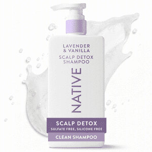Native Scalp Detox Shampoo, Lavender Cloud & Vanilla