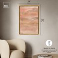 thumbnail image 4 of Sienna Pigments Blend Boho Abstract Wall Art Canvas Wall Art by Art Remedy, Gold Floater Frame, 25.5" x 37.5", 4 of 6