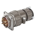 thumbnail image 2 of P32K2Q‑8 Enchufe de aviación con núcleo Conector de alimentación eléctrica Enchufe CA 500 V 32 A, 2 of 9
