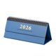 thumbnail image 2 of Calendario de escritorio horizontal 2026 con tarjetas perforadas, planificador, adornos decorativos de escritorio, 2 of 6