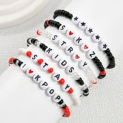 SKZ Theme Friendship Bracelet Set Stray Merchandise Fan Gift for Your Bestie