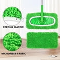 thumbnail image 4 of Aezusy 6-Pack Reusable Mop Pads Compatible with Sweeper Mop, Dry & Wet Sweeping Cloths Washable Mop Pads for Multi-Surface/Hardwood Floor Cleaning, 4 of 7