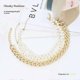 thumbnail image 2 of Boho Choker Necklace Gold Cuban Link Necklaces Chain Fashion Jewelry for Women and Girls, 2 of 4