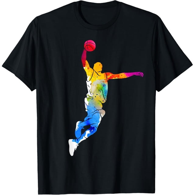 Camiseta de baloncesto para niños y niños