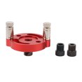 thumbnail image 2 of Vertical Self Centering Dowel Jig, Easy To Use Wood Panel Hole Puncher Locator  For Woodworking Tool, 2 of 8