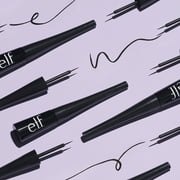 e.l.f. Expert Liquid Liner, Jet Black, 0.14 fl oz