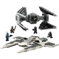 thumbnail image 3 of Set LEGO Star Wars Caza Colmillo Mandaloriano vs. Interceptor TIE 75348, 3 of 4