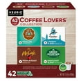 thumbnail image 6 of Keurig Coffee Lovers' Collection Variety Pack K-Cup Coffee Pods, 42 Count, 6 of 9