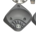 thumbnail image 4 of Yokua 1 pair A78 Replacement Wheels Repair Accessories for Luggage Suitcase Wheels, 4 of 14