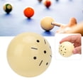 thumbnail image 4 of High Gloss Durable Billiard Training Ball, Snooker Practice Ball Training Cue Ball, For High And Middle Clubs Practice Training American,British Snooker, 4 of 8