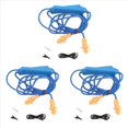 thumbnail image 1 of 3X Tapones para los Oídos con Bluetooth para el Trabajo, Supresión de Ruido, Protección Auditiva, Sitios de Construcción, Lugares Ruidosos Azul, 1 of 5