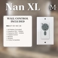 thumbnail image 3 of Matthews Fans - Nan XL - 3 Blade Ceiling Fan In Contemporary Style-10 Inches, 3 of 7