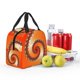 thumbnail image 5 of Disketp Orange Rotating for Insulated Lunch Bag for Women and Men, Perfect for Work, Hiking, Picnic, 5 of 8