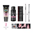 thumbnail image 1 of Extension Gel Set with Nial Tips Dual Form, Qiuck Dry Builder for Manicure Finger Extend Brush_Special Gift 267, 1 of 1