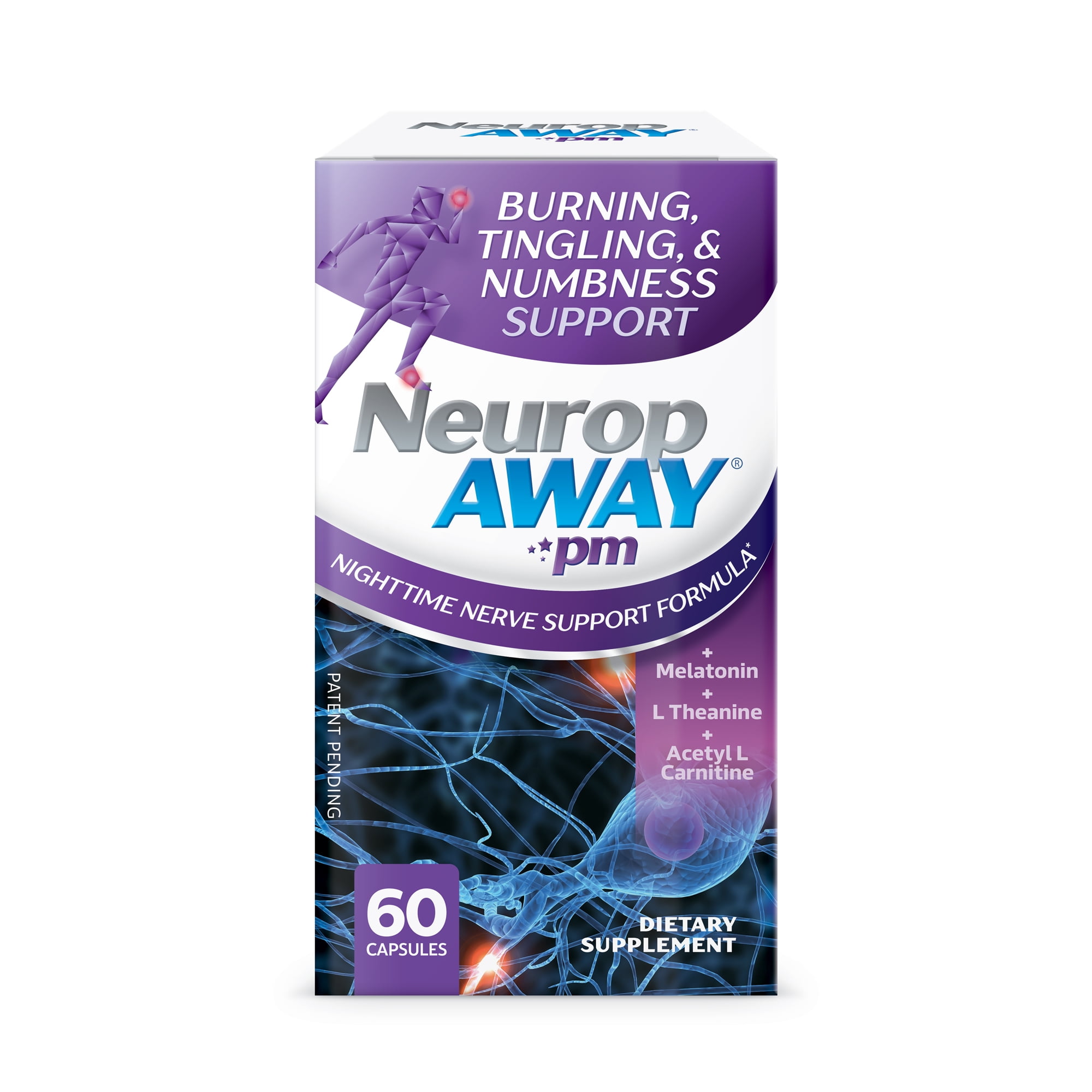 NeuropAWAY PM Nighttime Nerve Support Formula