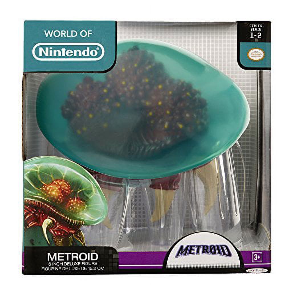 World of Nintendo 6" Figures Metroid - image 3 of 3