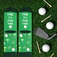 thumbnail image 2 of Funny Golf Ball Socks for Men Women Dad Teen Boys - BORN TO GOLF FORCED TO WORK Crazy Silly Novelty Funky Cool Socks- Golfer Accessories Birthday Fathers Valentine Christmas Gifts Stocking Stuffers, 2 of 6