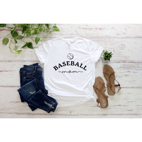 Baseball Mom Shirt, Baseball Shirt For Women, Sports Mom Shirt, Mothers Day Gift, Family Baseball Shirt, Baseball Lover Shirt Tshirt All Size S-5XL