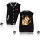 thumbnail image 2 of Chaqueta bomber de Chip n Dale para mujer y hombre, chaqueta de béisbol de otoño, abrigo de dibujos animados para niños, ropa de calle, chaqueta bomber de estilo Harajuku para la universidad, 2 of 4