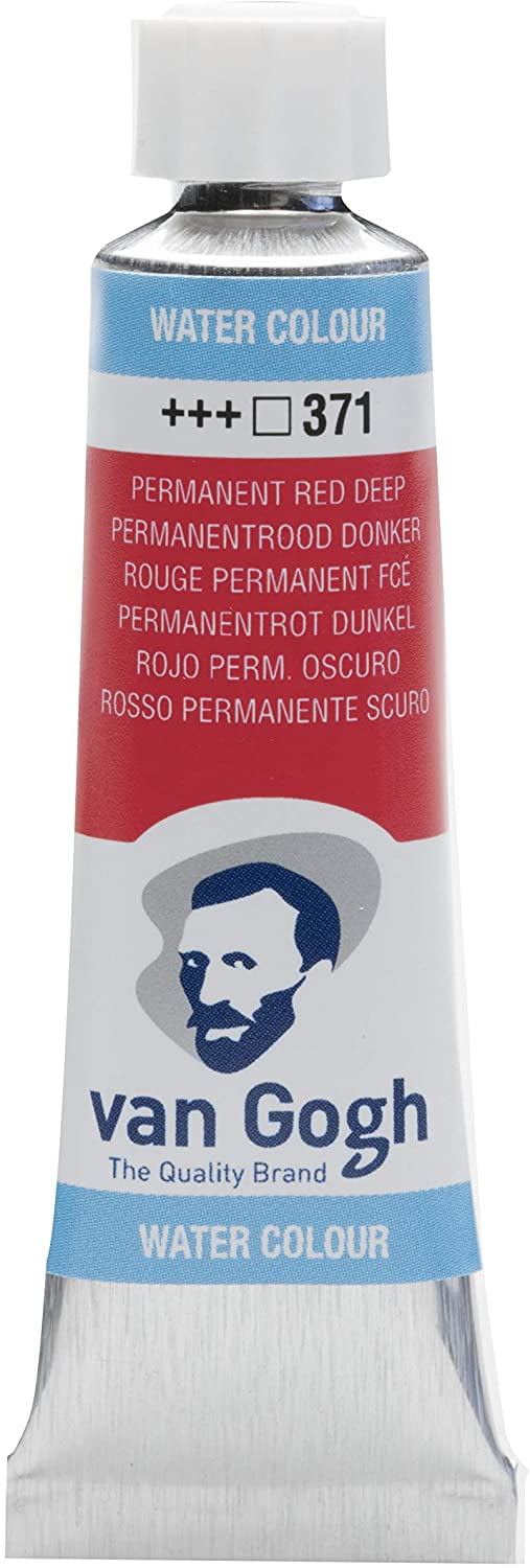Van Gogh Watercolors - Permanent Red Deep, 10 mL