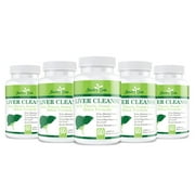 Liver Cleanse and Detox for Supporting for the Liver - Herbal Detoxification for Maintaining Proper Liver Function and Supports the Cleansing Process - 300 Capsules