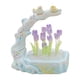 thumbnail image 3 of Lámpara de noche floral DIY, lámpara de noche, lámparas de mesa artesanales para mesa de fiesta, vacaciones Violeta, 3 of 9