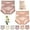 Red+nude, variant on Mayaloom Leakproof Panties with Tummy Control - Doveloom High Waisted Shaping Underwear, Ultimate Comfort Leakproof Panties for Women