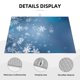 thumbnail image 3 of Fotbe Snowflakes1 Alfombrilla de Secado para Cocina con Estampado, 18x24 Pulgadas, 3 of 7