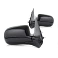 thumbnail image 2 of For Pontiac Montana Door Mirror 1999-2005 Pair Driver and Passenger Side Unpainted Power Heated GM1320242, 2 of 9