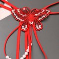 thumbnail image 4 of Thongs Panties for Women Tbopshirt Womens Thongs Briefs,Lace Underwear Lingerie Thongs Panties Ladies Underwear Underpants,Women's Hipsters Underwear, 4 of 8