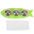 thumbnail image 1 of Ymiko Catnip Wall Balls, Multipurpose Catnip Wall Ball Toys With Sticker Glue For Cats, 1 of 8