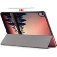 thumbnail image 4 of Epicgadget Case for iPad Air 5 10.9 Inch (5th Generation, 2022) - Slim Lightweight Protective Shell with Auto Sleep/Wake Trifold Stand Cover Case (Forest Dusk), 4 of 5