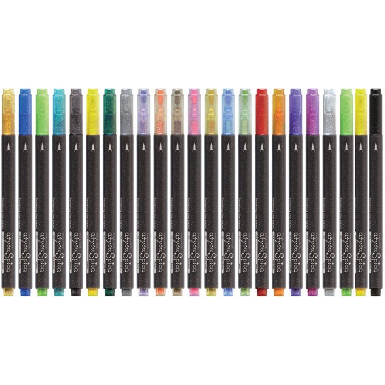 Copic Spica Glitter Pen Set, 12-Colors, B - Walmart.com