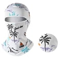 thumbnail image 1 of Breathable Full Face Balaclava Mask Quick Drying Scarf For Cycling Hiking Snowboard Ski Masks, 1 of 8