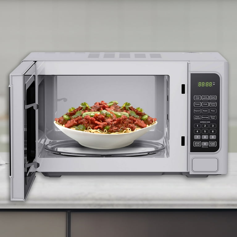 Black and Decker EM031MGG-X1 1.1-Cubic Foot Microwave, Stainless Steel