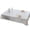 style:style2, variant on Tablecloth, Water resistance, White/Black