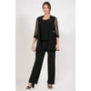 R&M Richards Mother of the Bride Pant Suit