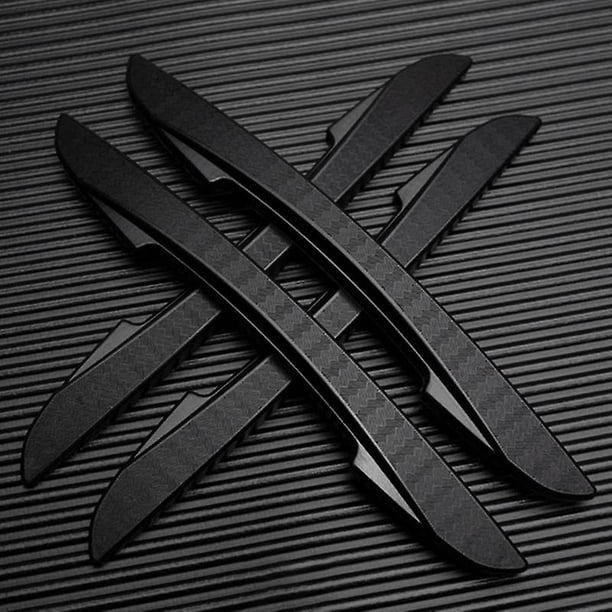 Car Side Door Edge Rear View Mirror Cover Protection Strip Anti Scratch Collision Sticker Exterior Accessories