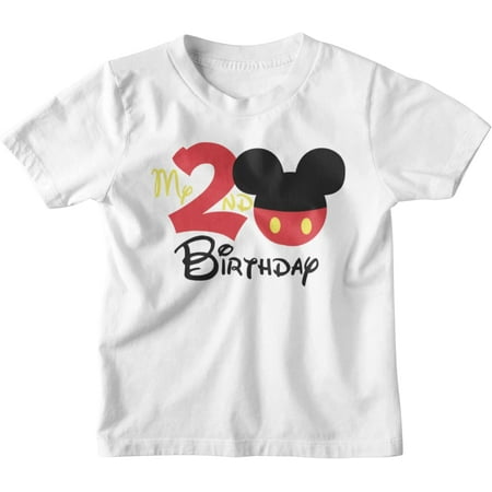 

2nd Birthday Boy Outfit (BdayBoy2ndChar-My2ndBirthday 4T → Short Sleeve)