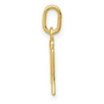 thumbnail image 2 of 14K Yellow Gold Charm Pendant Initial, 2 of 3