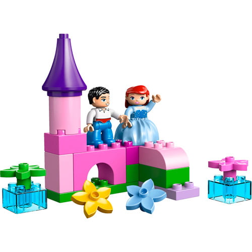 magnet hykleri middelalderlig Lego Duplo Disney Princess Ariel Boat Ride 10 - Walmart.com