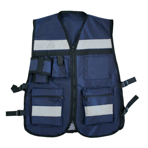 Chaleco Seguridad Industrial Señor Seguridad Brigadista Malla Reflejante