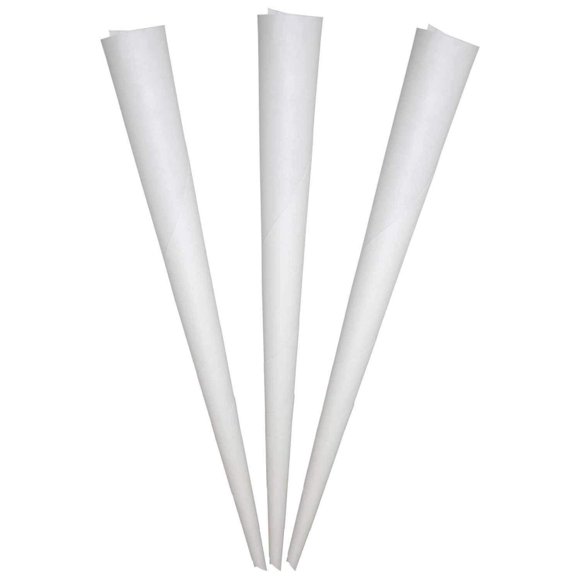 Conos de Algodón Concession Essentials blanco en Paquete de 100 Unidades