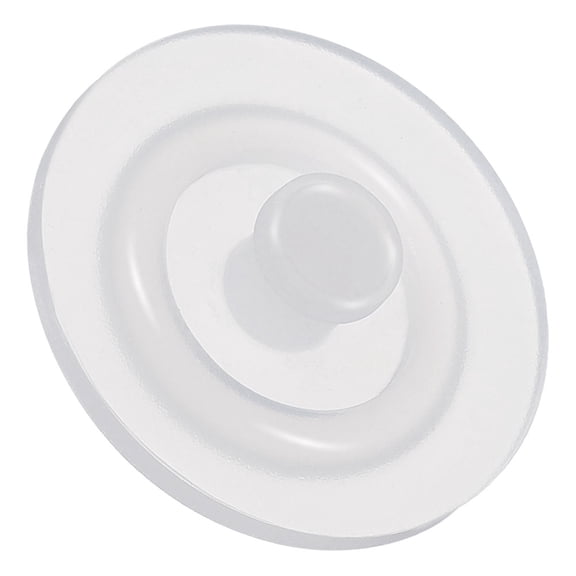 Water Cup Silicone Stopper 5pcs Water Bottle Tumbler Cup Lids Plug Tumbler Leak Stopper Spill Proof Cap Belly Bottle Supplies Transparent
