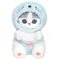 thumbnail image 1 of Juguete de peluche de gato Mofusand de la serie Anime de Cosplay de dibujos animados, adornos decorativos Kawaii, muñeco suave, regalo de cumpleaños para niños, 23cm, 1 of 5