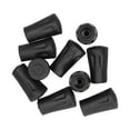 thumbnail image 4 of ANGGREK 10PCS Anti‑Slip Trekking Pole Foot Cover Flat Head Stick Tip Protection Replacement,Trekking Pole Tip Protection, 4 of 8