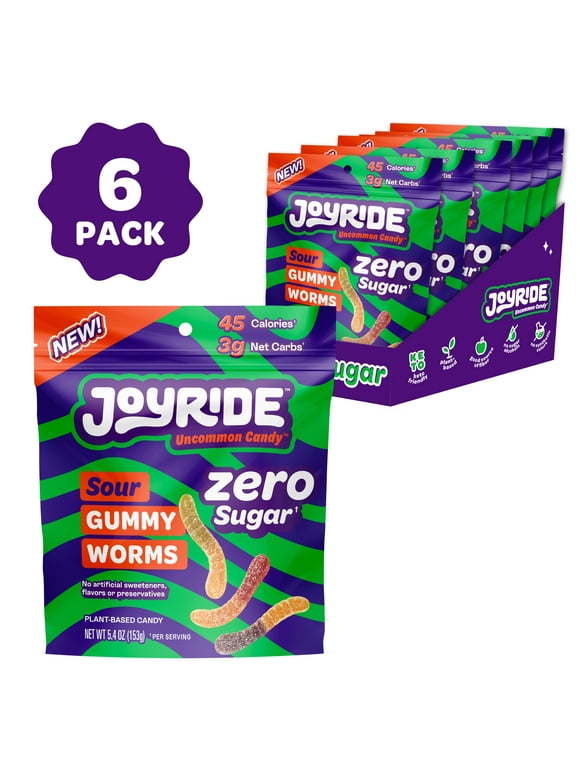 Gummy worms in Gummy & Chewy Candy