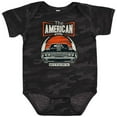 thumbnail image 3 of Inktastic American Muscle Vintage Car Boys or Girls Baby Bodysuit, 3 of 5